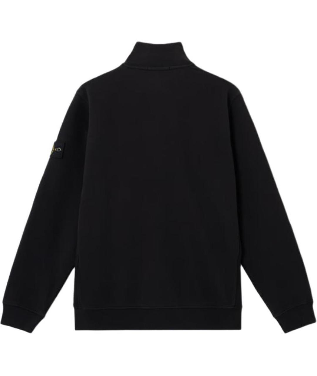 STONE ISLAND Черная куртка, фото 2