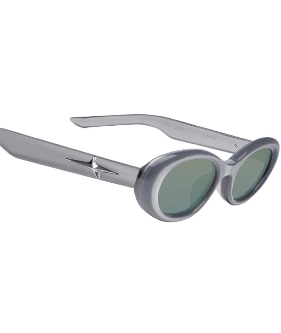 GENTLE MONSTER Серые пластиковые солнцезащитные очки, фото 4