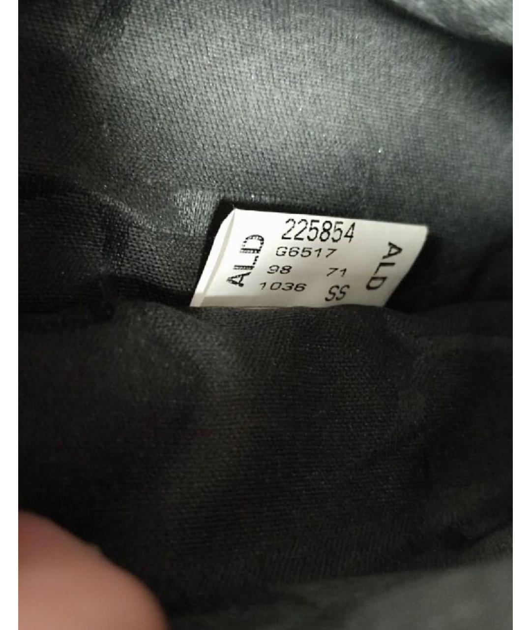 FURLA Синяя кожаная сумка с короткими ручками, фото 6