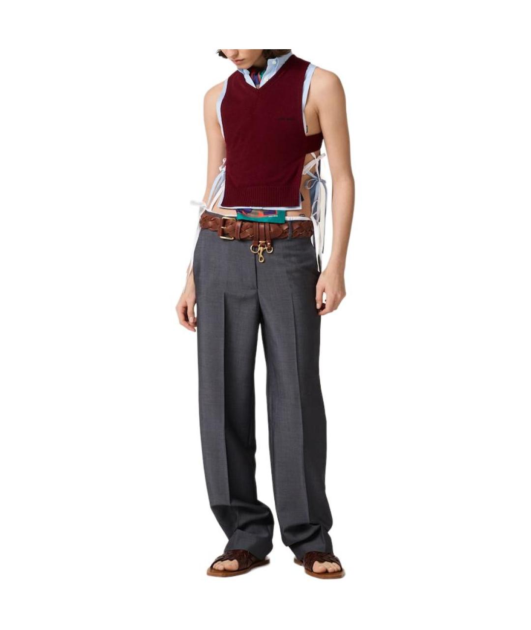 MIU MIU Фуксия майка, фото 2