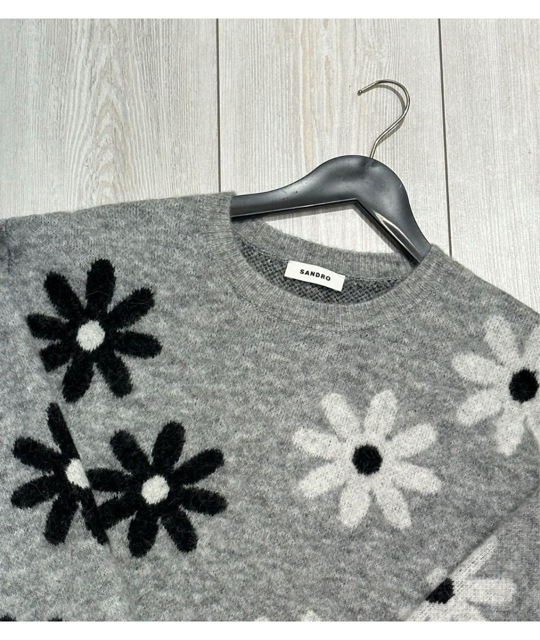 SANDRO Мульти джемпер / свитер, фото 2