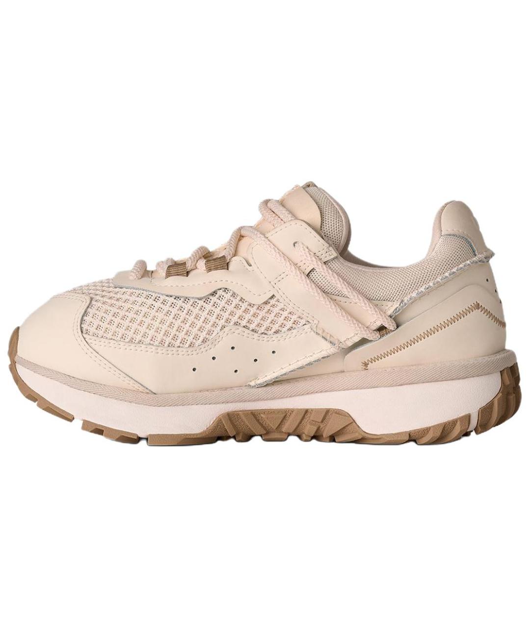 UGG AUSTRALIA Белые текстильные кроссовки, фото 2