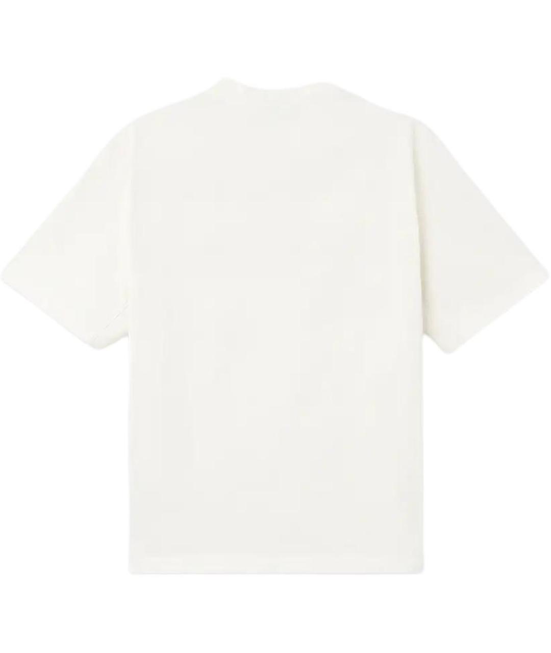 STONE ISLAND Белая футболка, фото 2