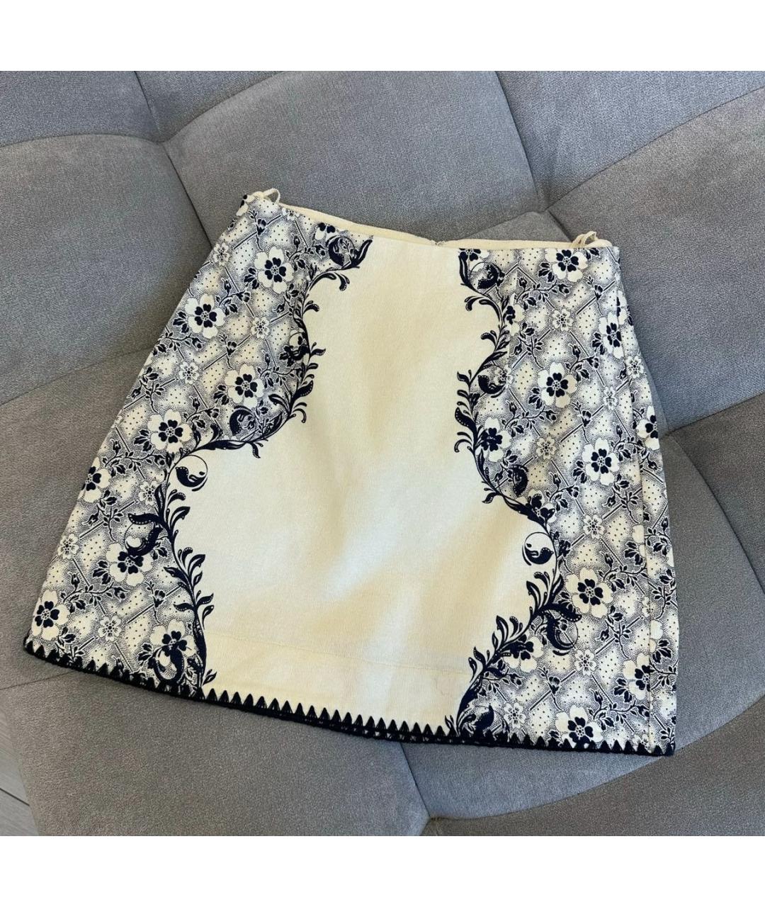 Alemais Мульти юбка мини, фото 4