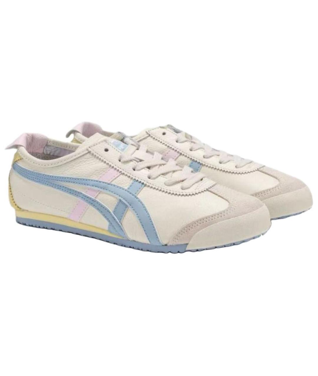 ONITSUKA TIGER Белые кеды, фото 3