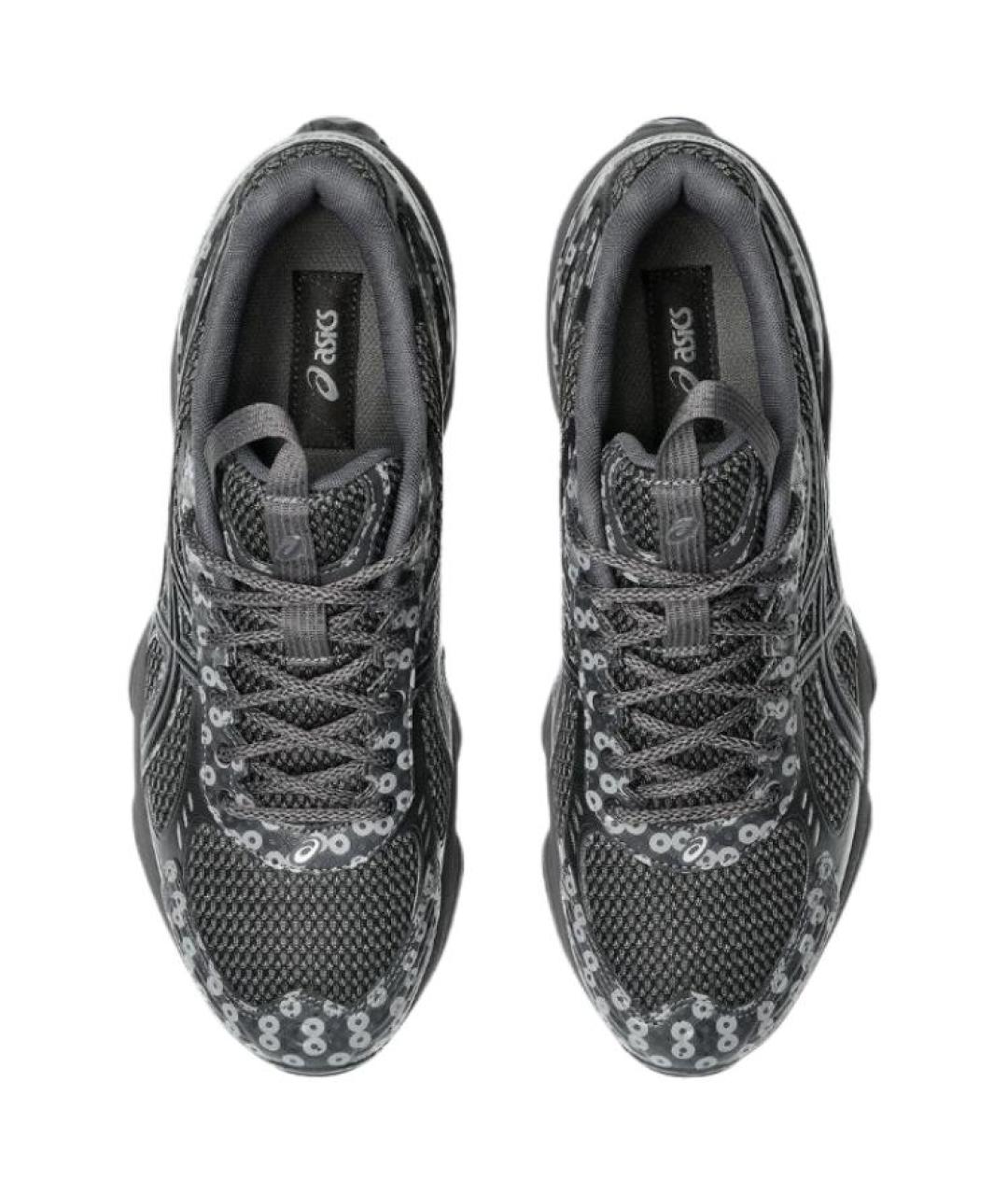 ASICS Черные низкие кроссовки / кеды, фото 5