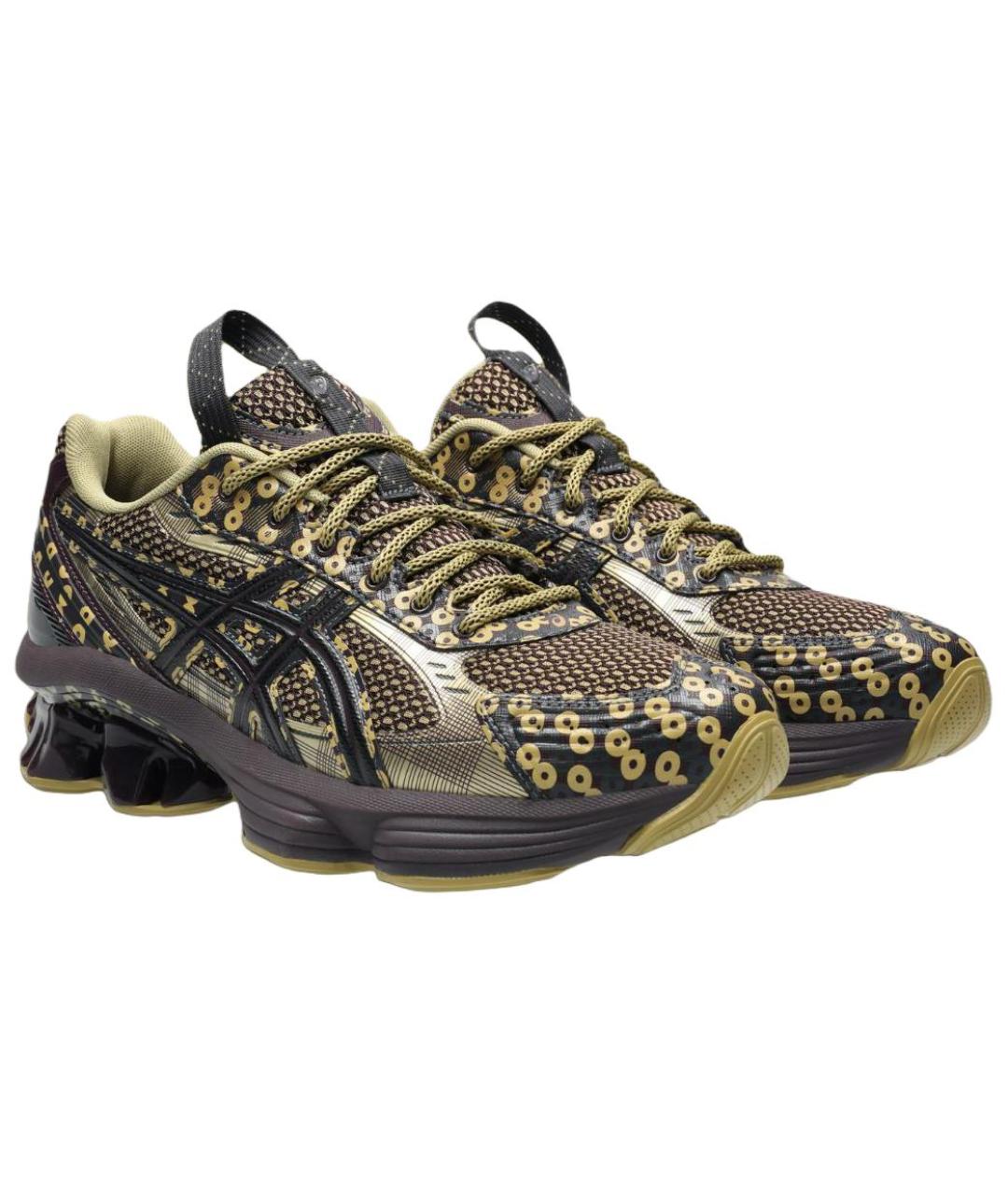 ASICS Коричневые низкие кроссовки / кеды, фото 4