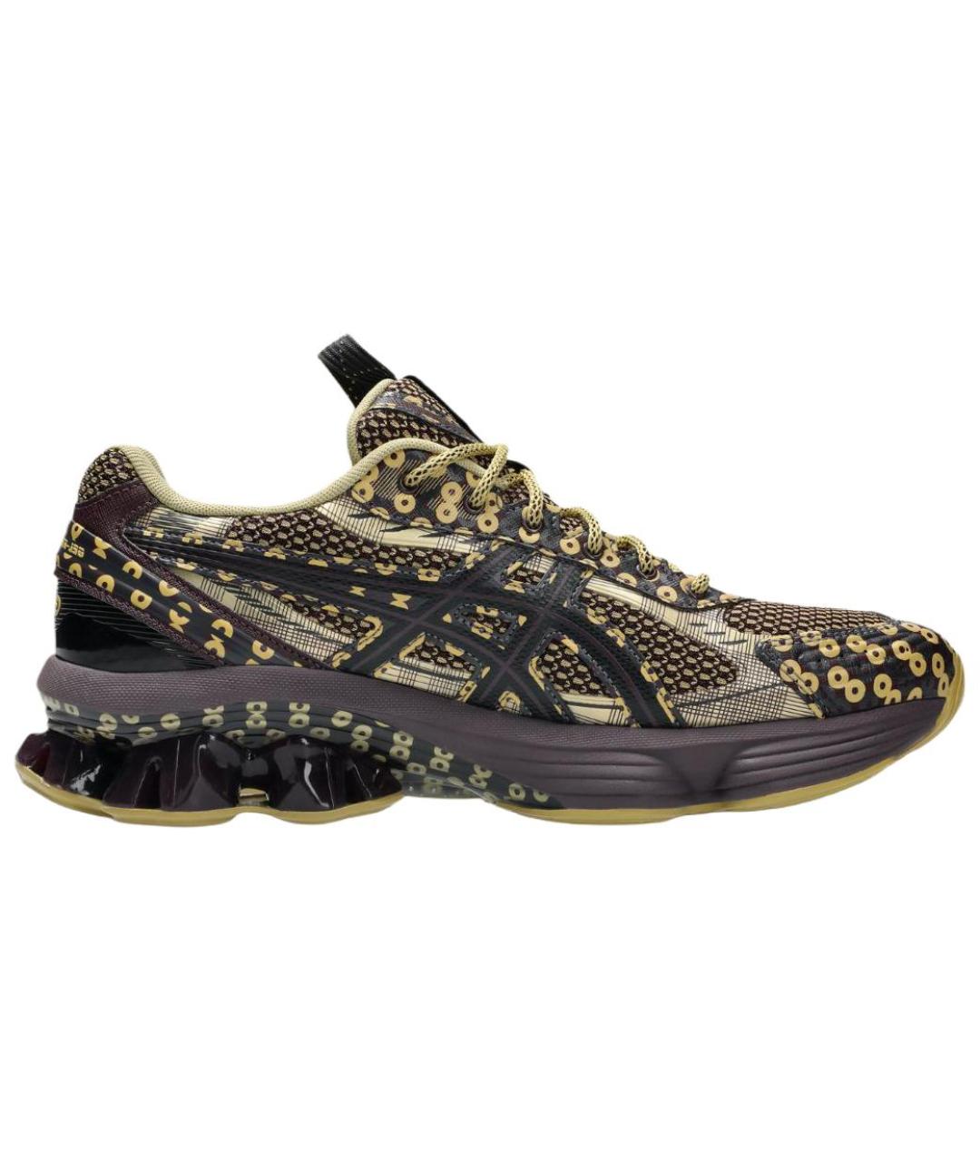 ASICS Коричневые низкие кроссовки / кеды, фото 1