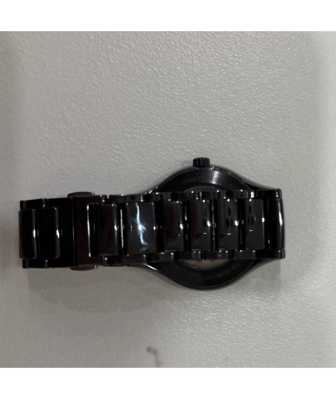 RADO Черные керамические часы, фото 4