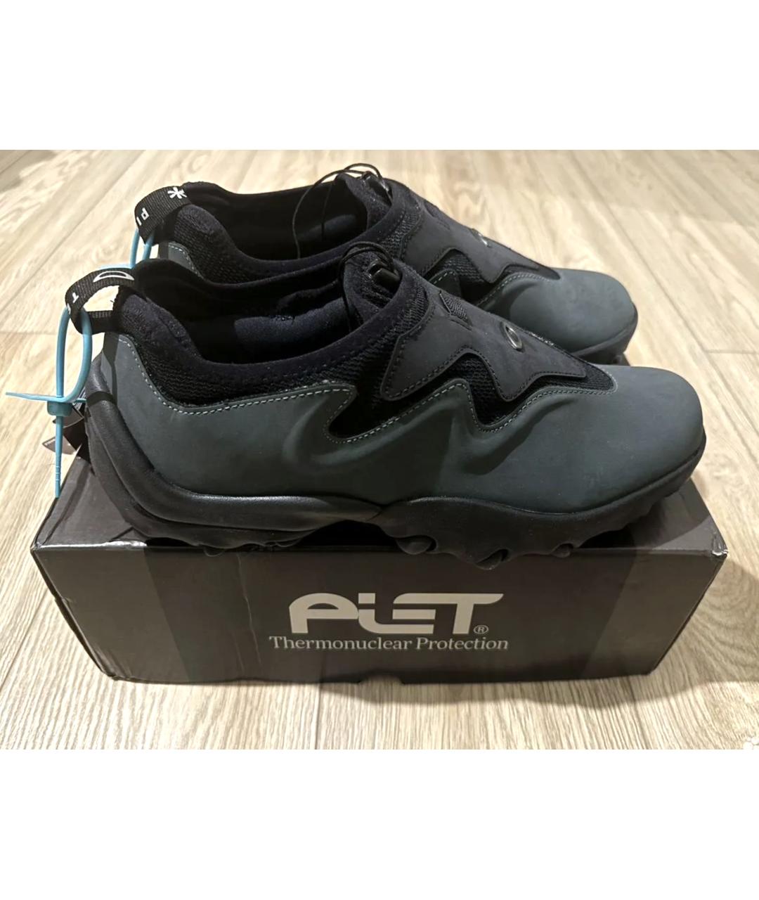 OAKLEY Хаки нубуковые слипоны, фото 10