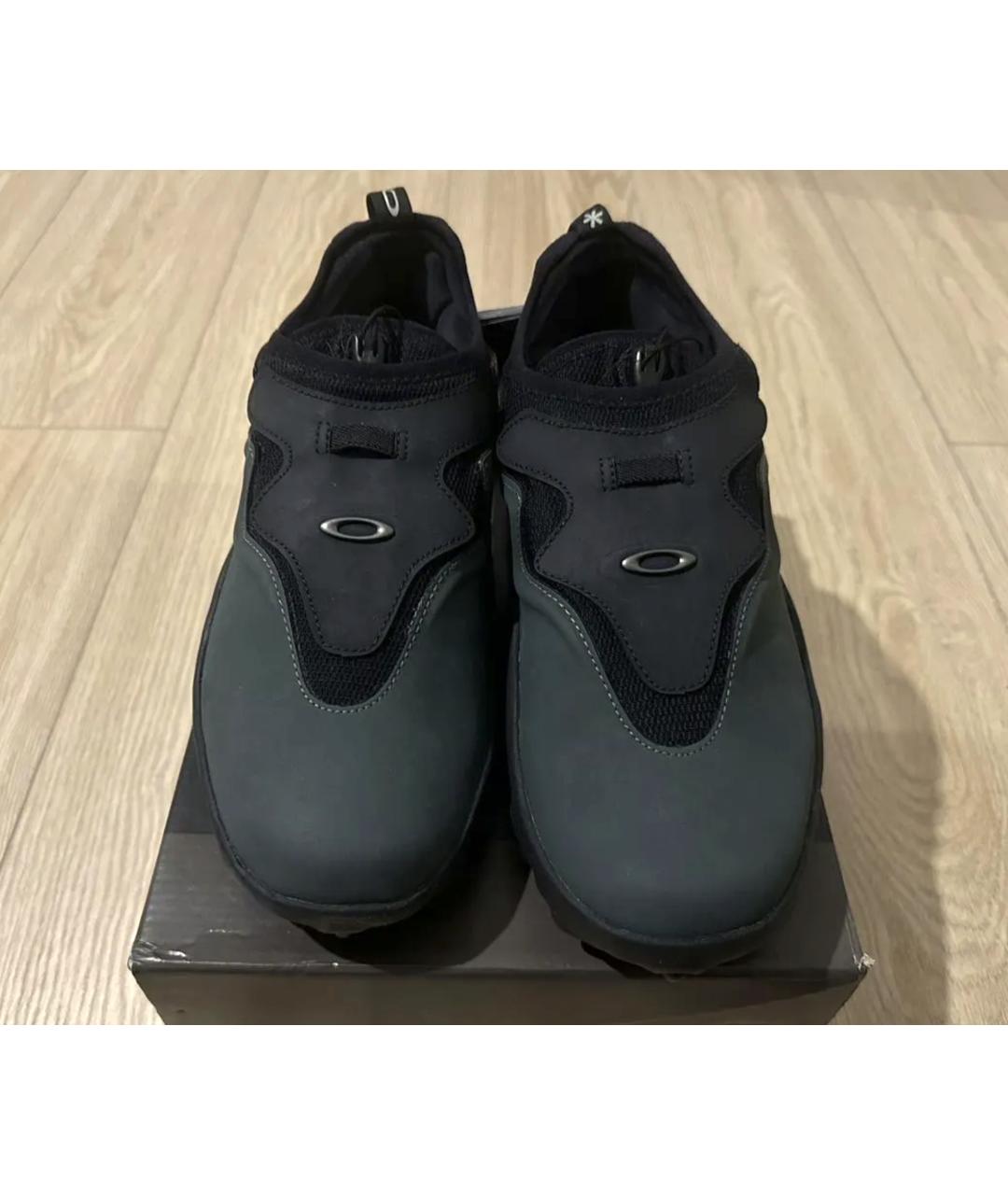 OAKLEY Хаки нубуковые слипоны, фото 4