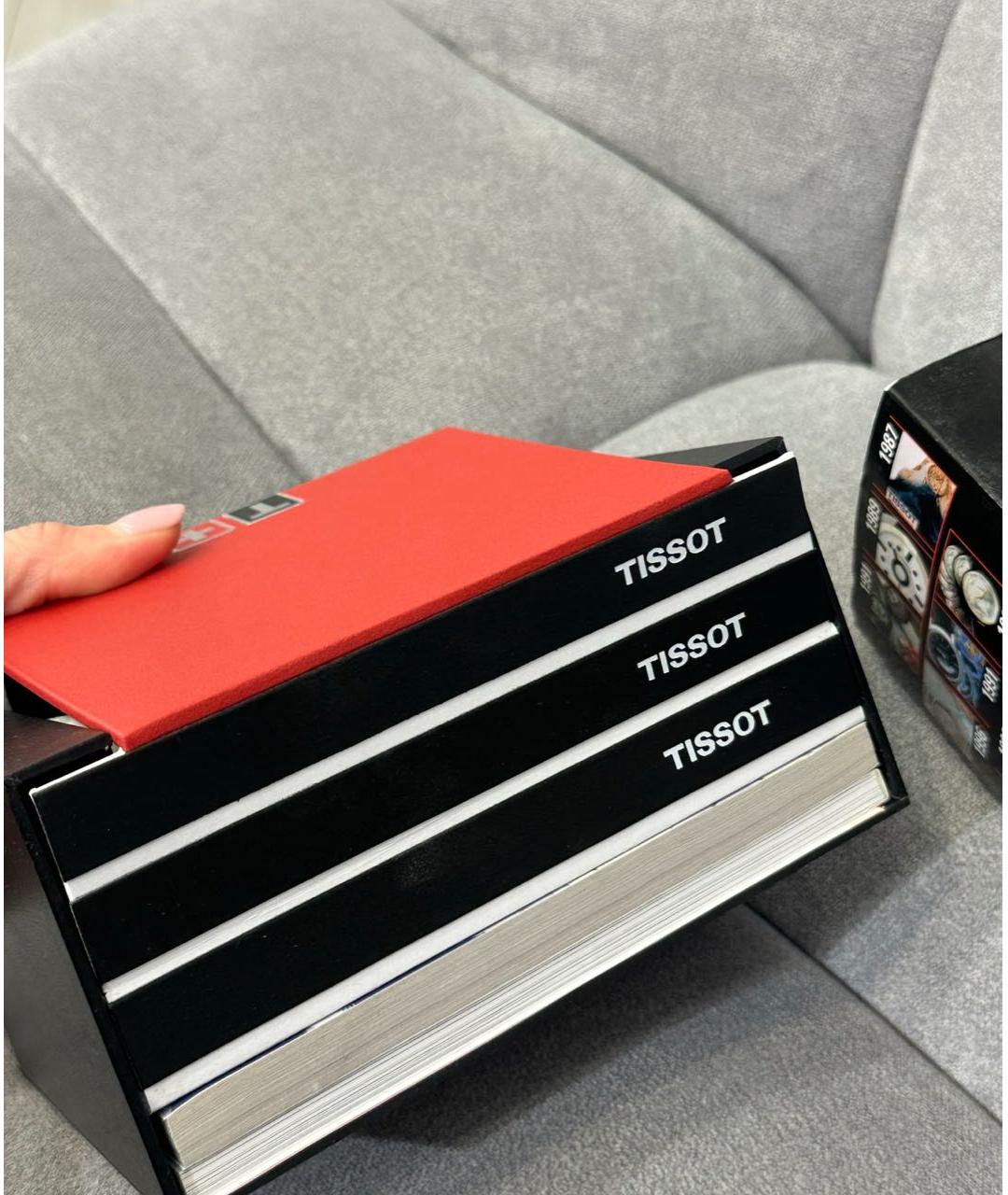 TISSOT Черные часы, фото 4