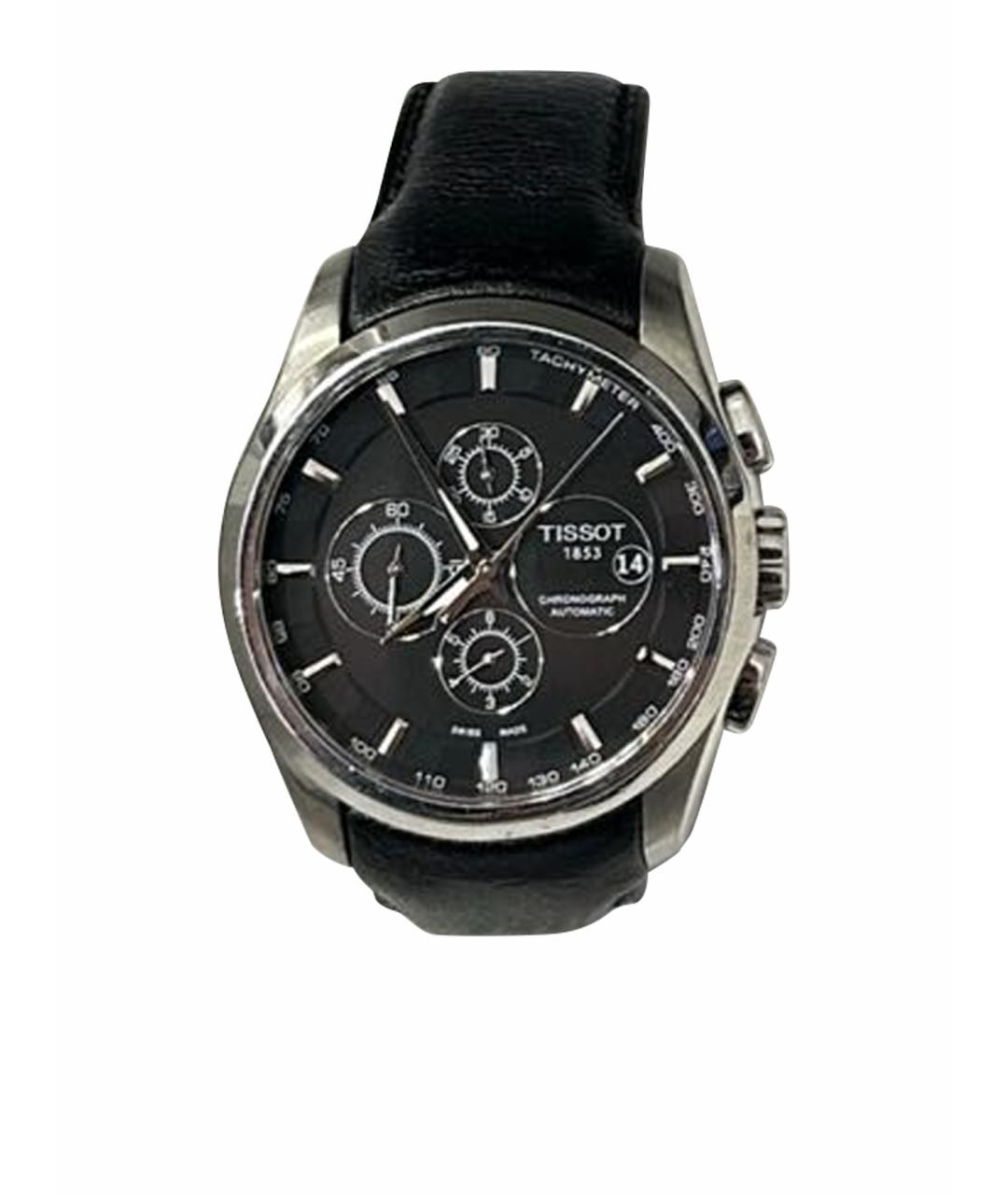 TISSOT Черные часы, фото 1