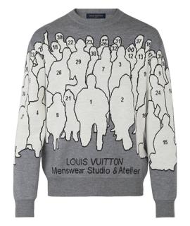 LOUIS VUITTON Джемпер / свитер