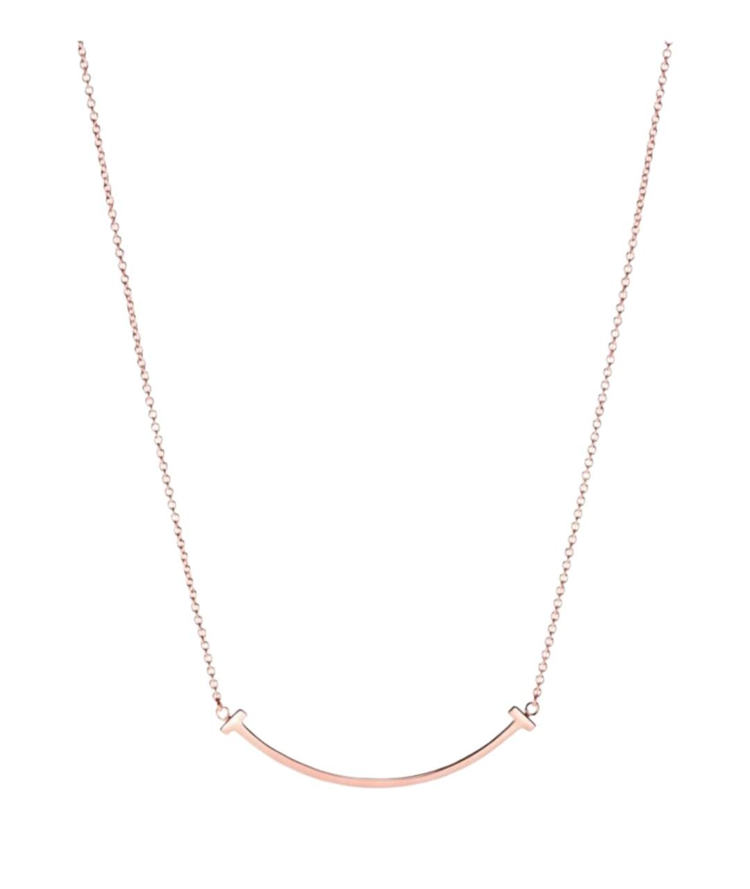 TIFFANY&CO Золотая подвеска из розового золота, фото 1