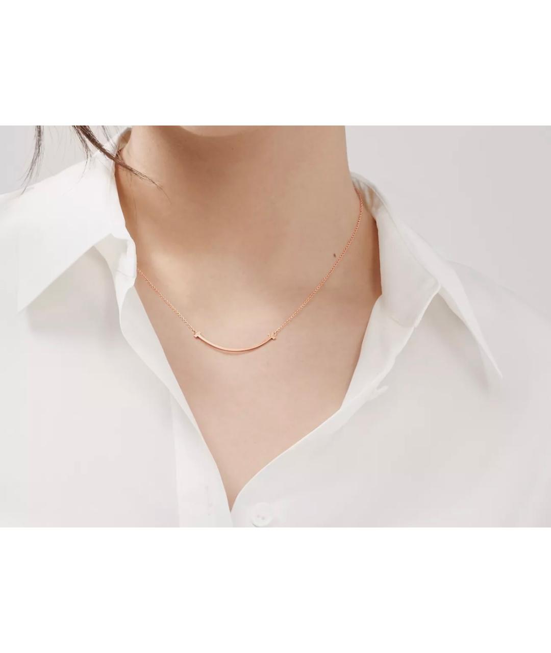 TIFFANY&CO Золотая подвеска из розового золота, фото 2