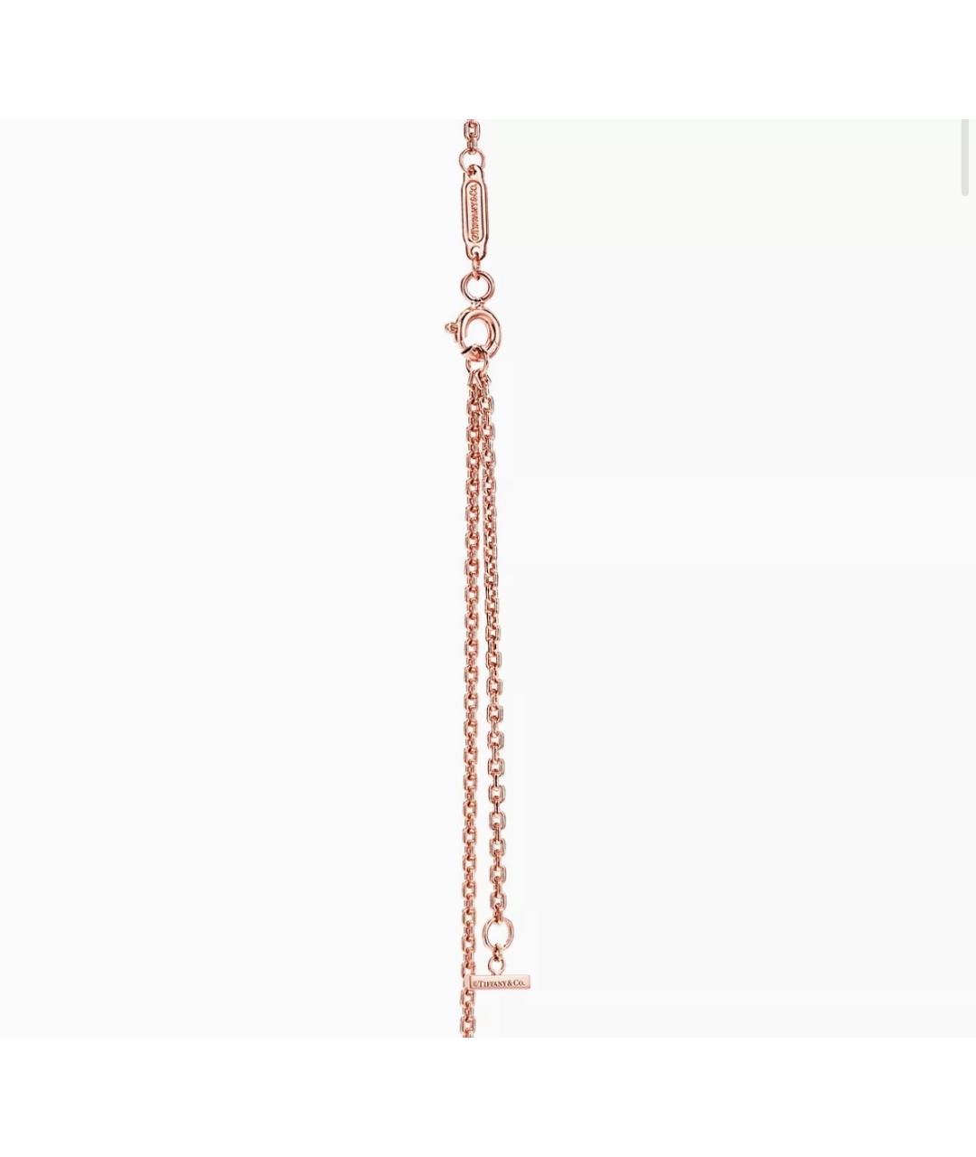 TIFFANY&CO Золотая подвеска из розового золота, фото 3