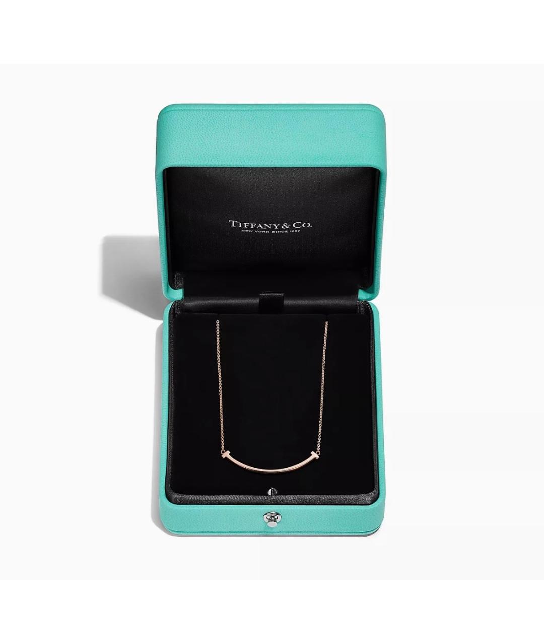 TIFFANY&CO Золотая подвеска из розового золота, фото 4
