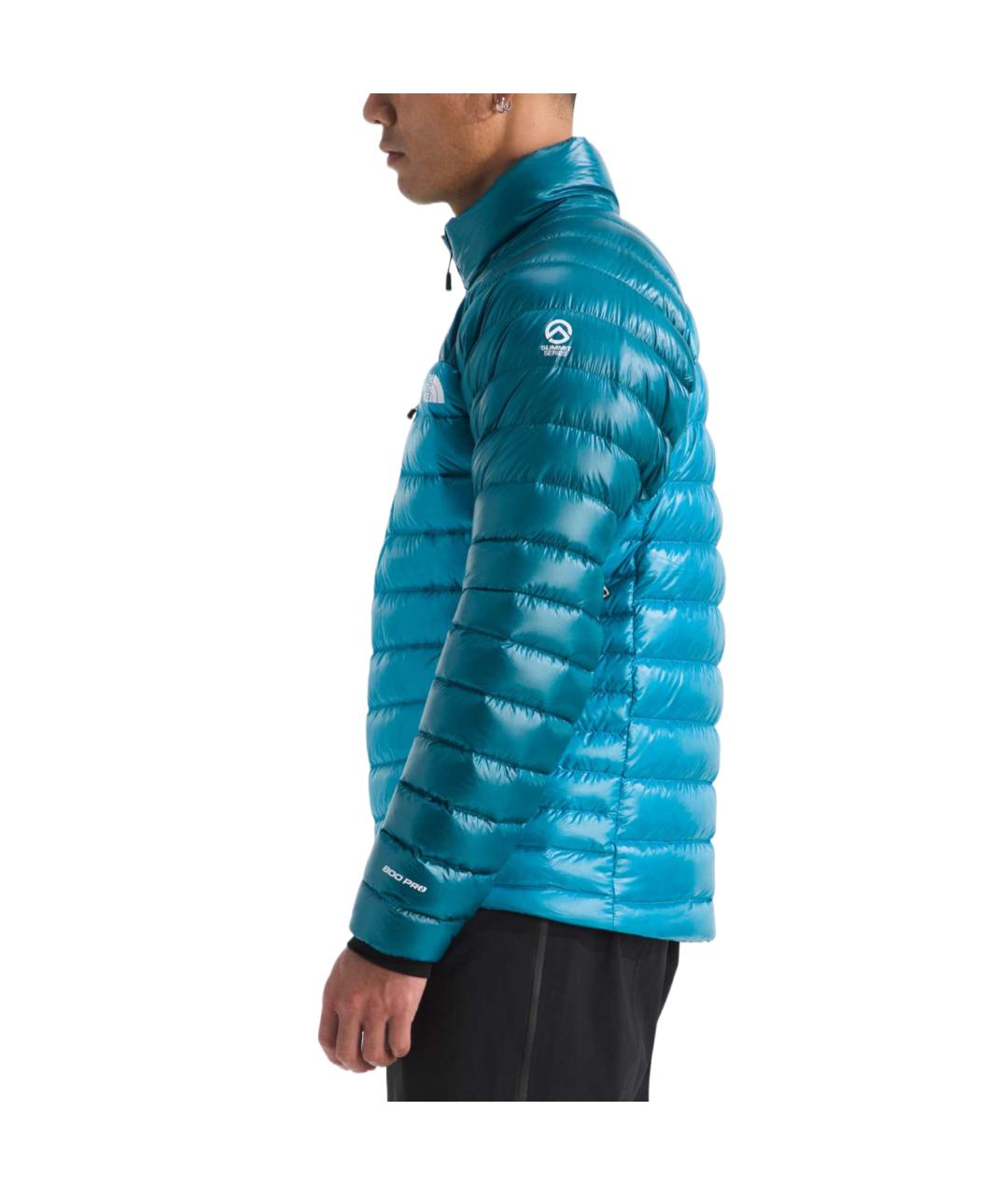 THE NORTH FACE Синий пуховик, фото 4