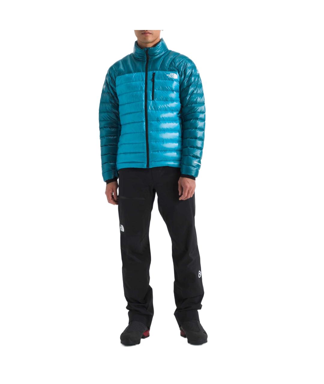 THE NORTH FACE Синий пуховик, фото 5