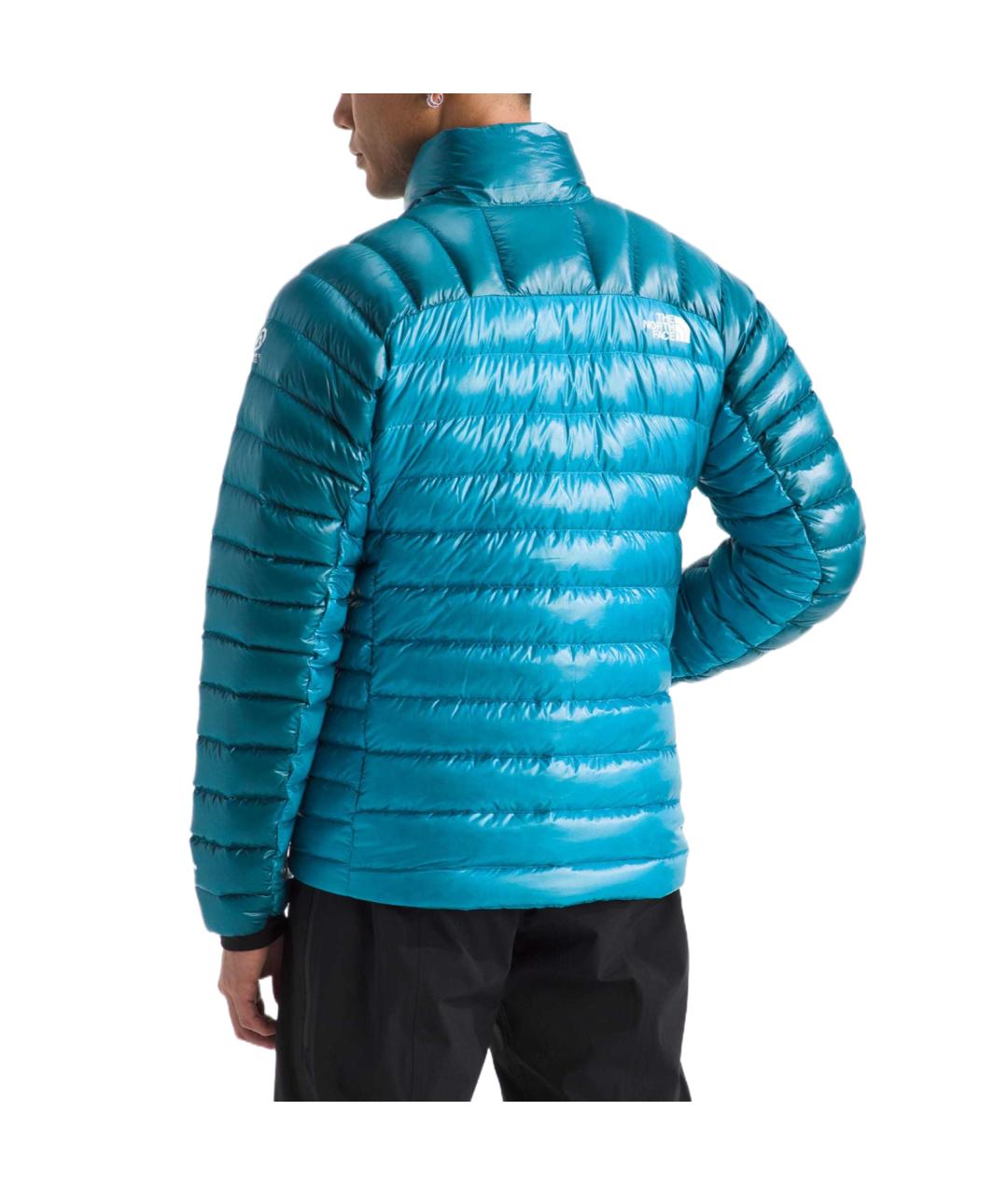 THE NORTH FACE Синий пуховик, фото 3