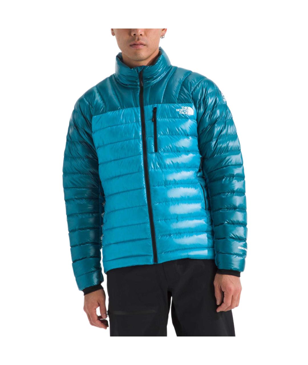 THE NORTH FACE Синий пуховик, фото 2