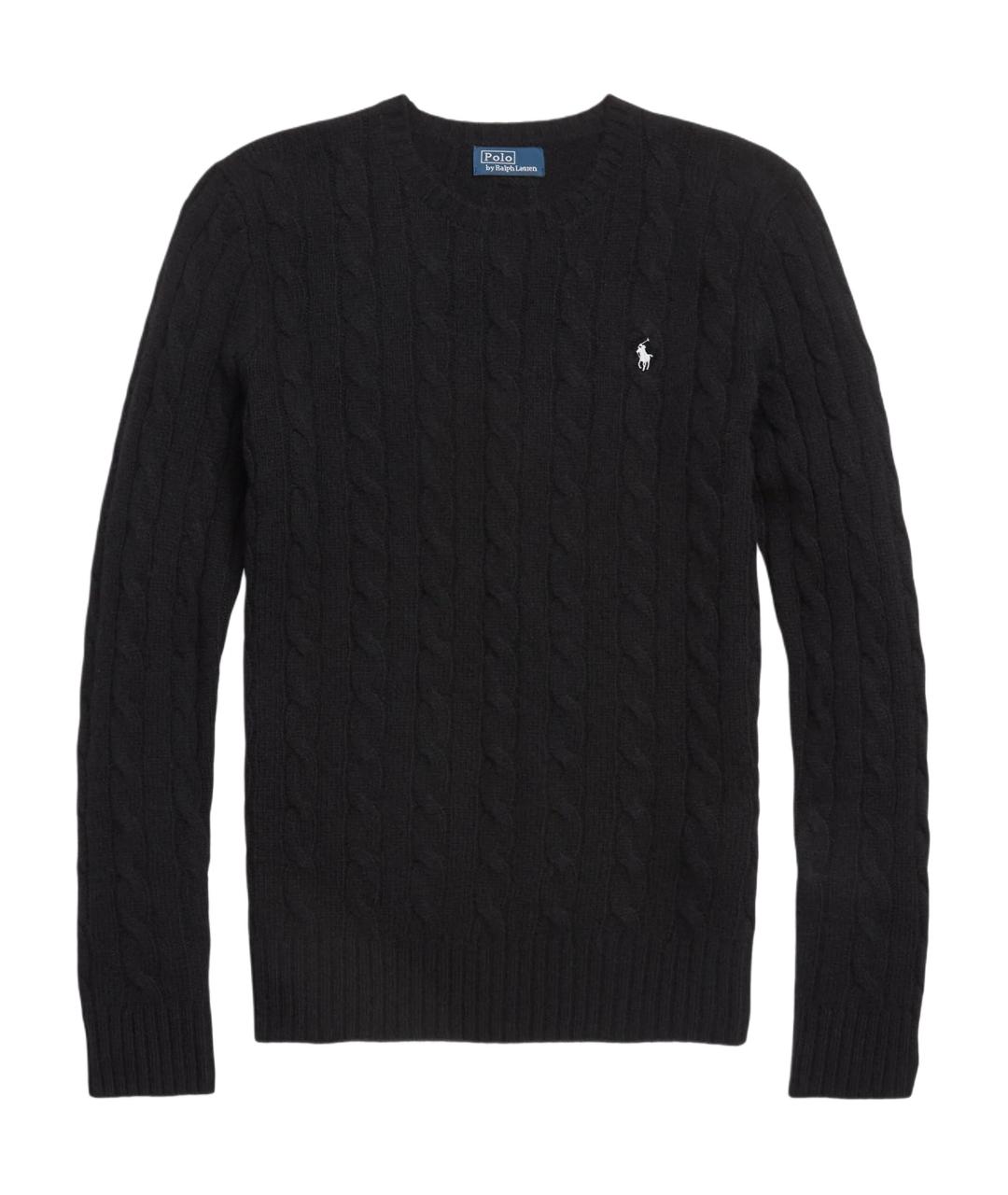 POLO RALPH LAUREN Черный джемпер / свитер, фото 1