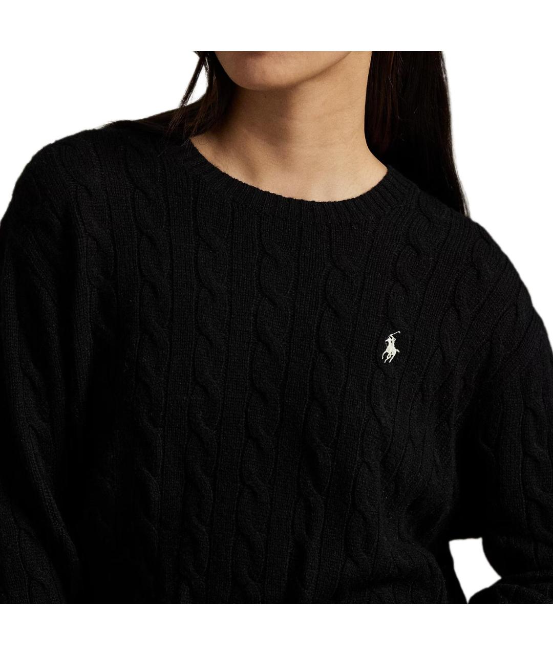 POLO RALPH LAUREN Черный джемпер / свитер, фото 5