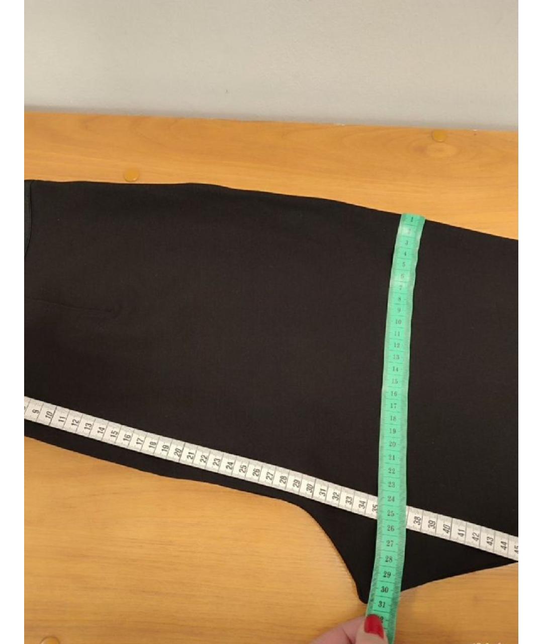 KARL LAGERFELD Черные леггинсы и велосипедки, фото 9