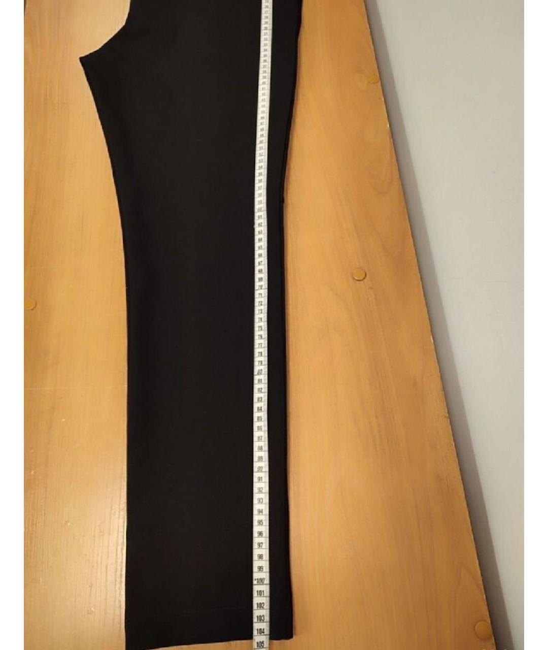 KARL LAGERFELD Черные леггинсы и велосипедки, фото 8