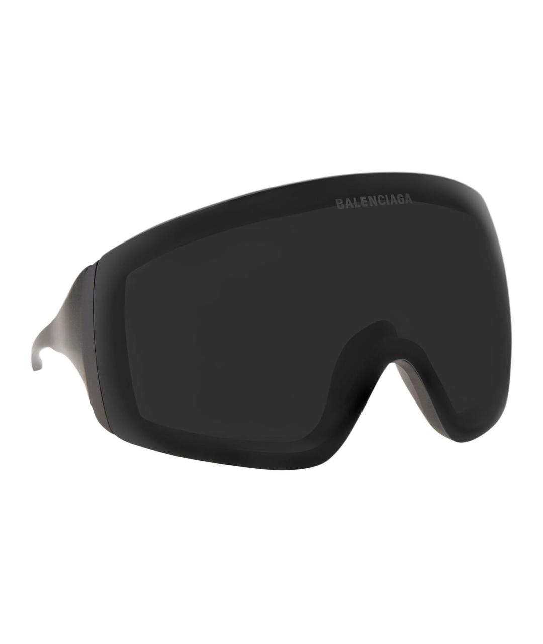 BALENCIAGA Черные солнцезащитные очки, фото 3