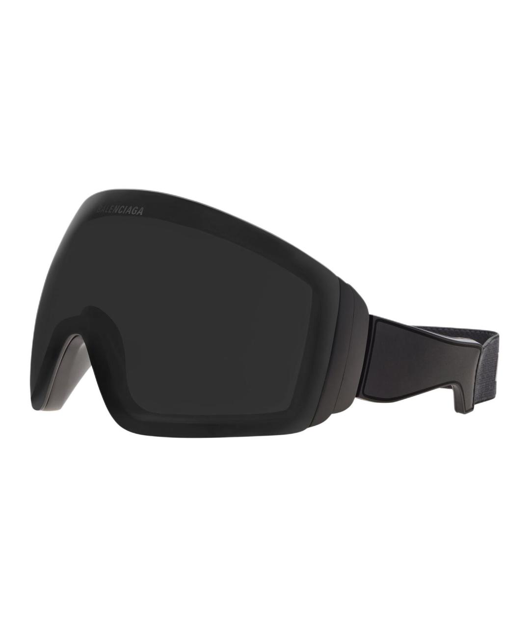 BALENCIAGA Черные солнцезащитные очки, фото 1