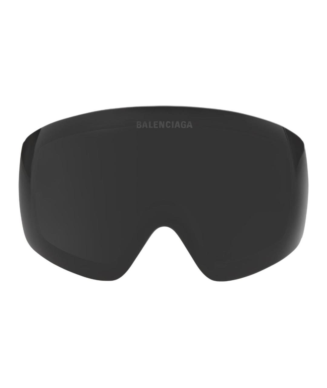 BALENCIAGA Черные солнцезащитные очки, фото 2