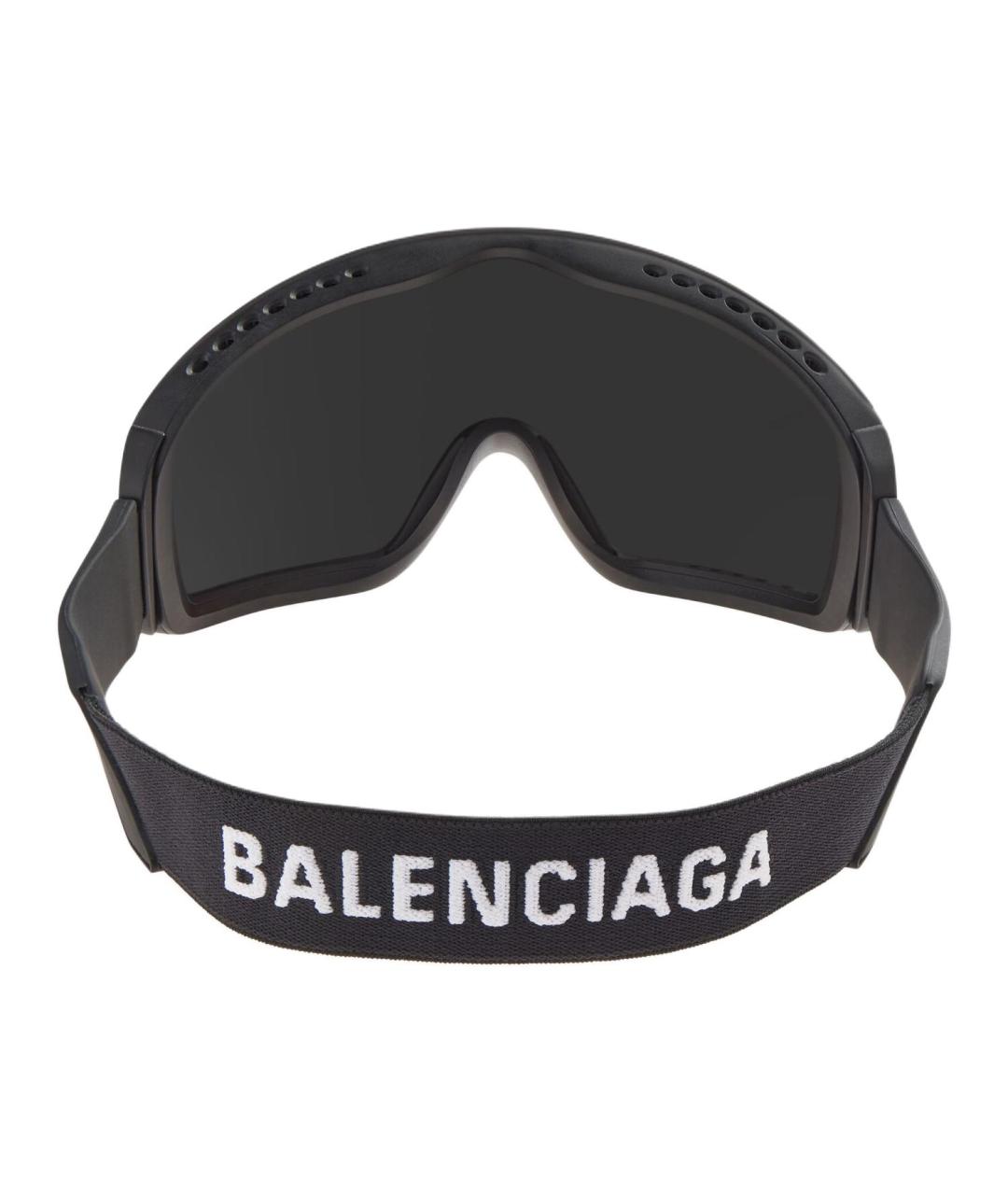 BALENCIAGA Черные солнцезащитные очки, фото 4