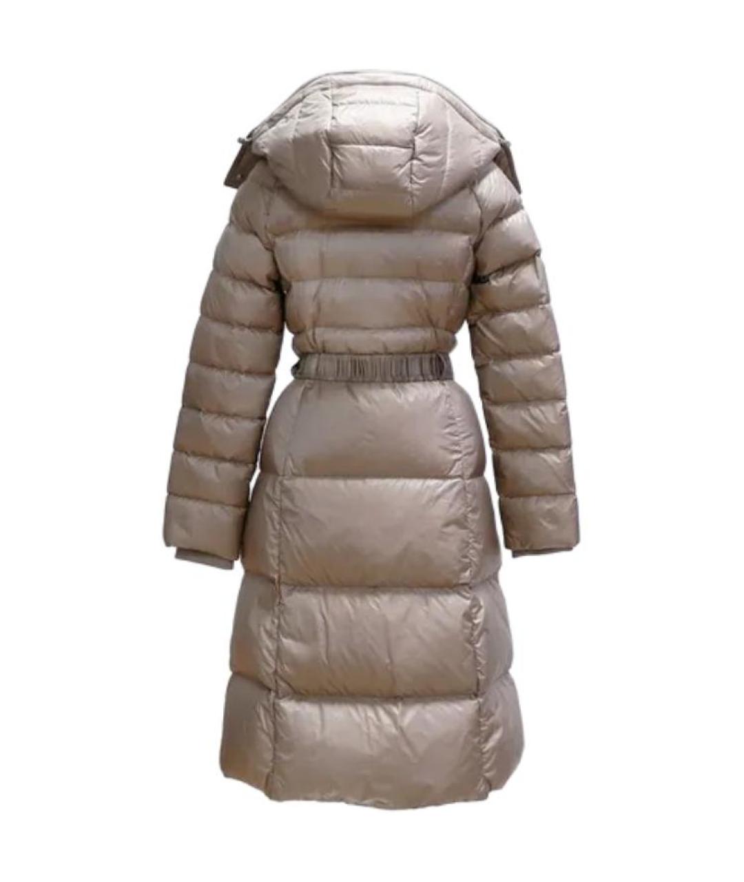 BURBERRY Бежевый пуховик, фото 2