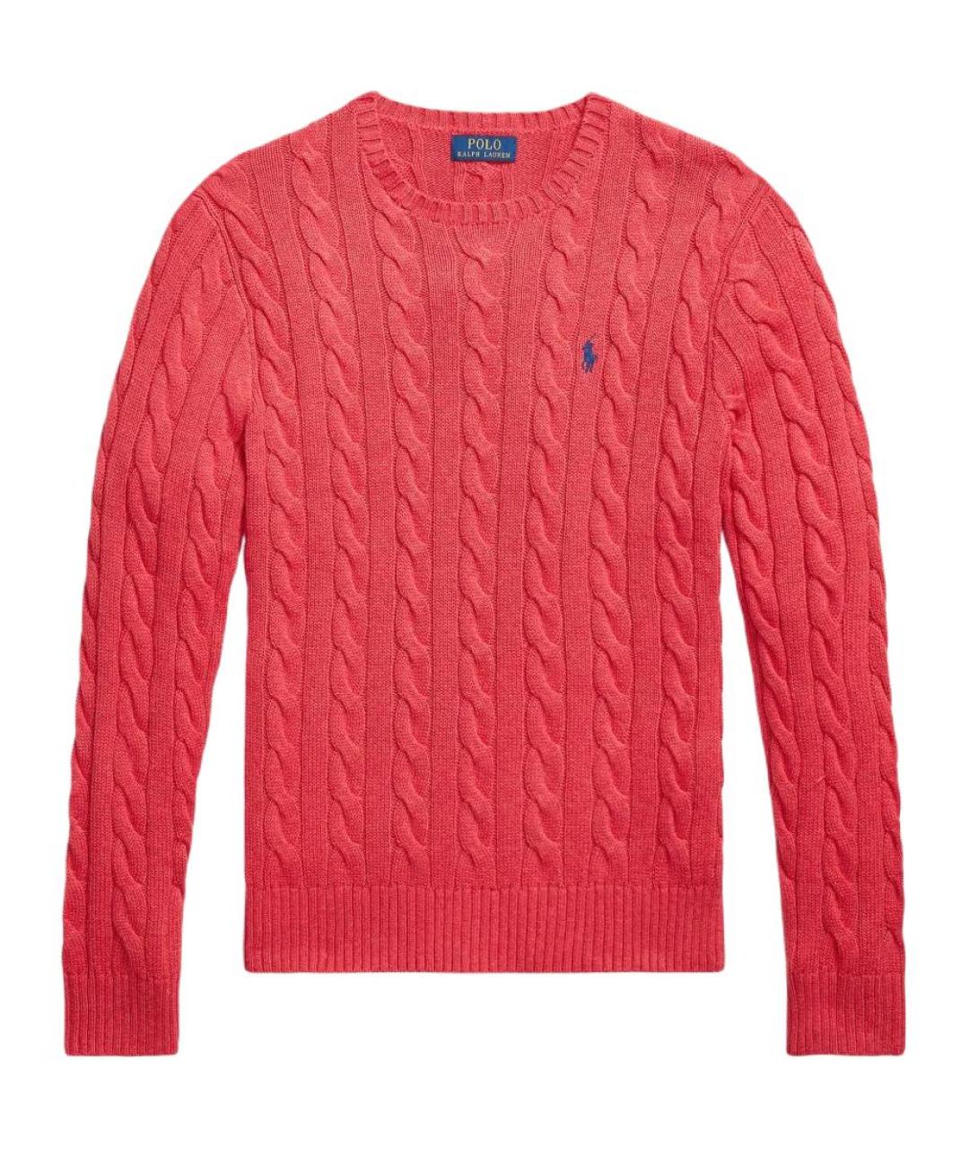 POLO RALPH LAUREN Красный джемпер / свитер, фото 1