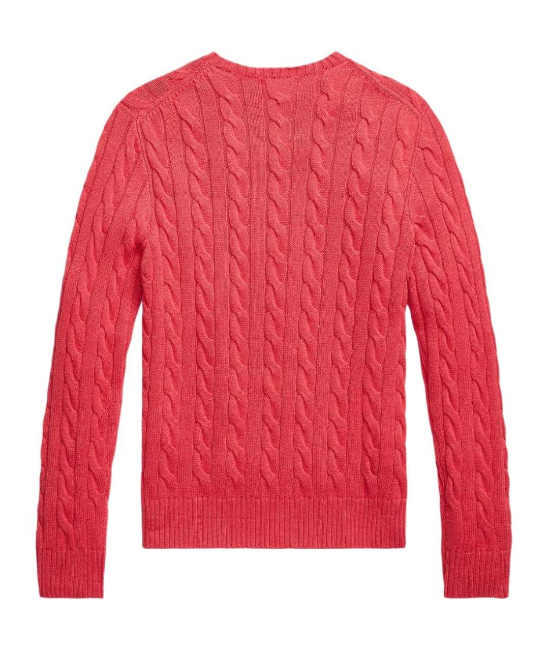 POLO RALPH LAUREN Красный джемпер / свитер, фото 2