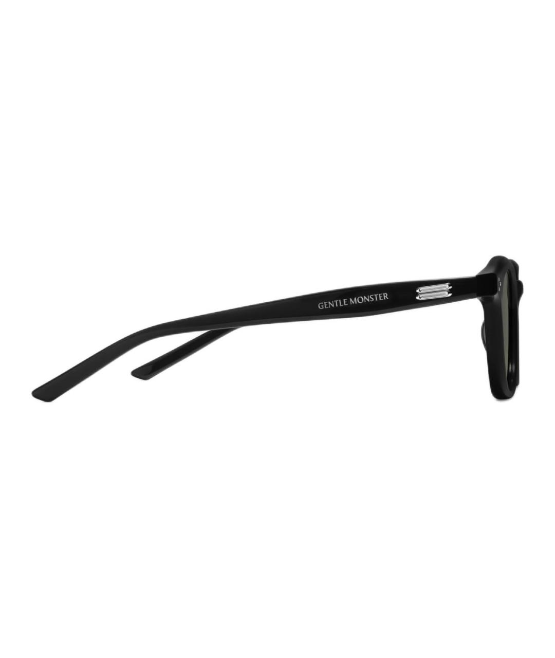 GENTLE MONSTER Черные пластиковые солнцезащитные очки, фото 3