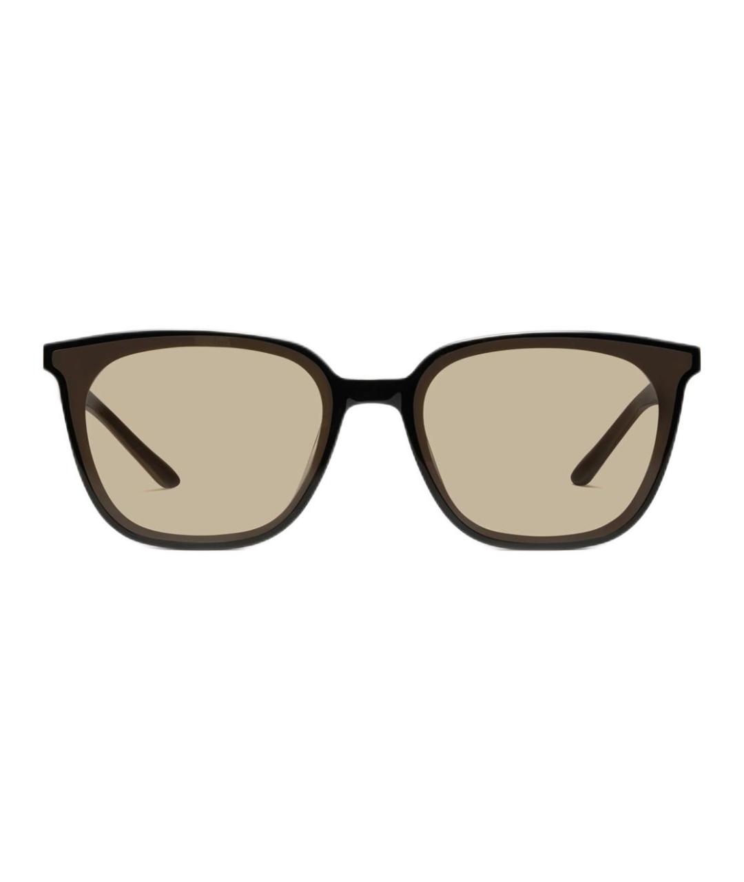 GENTLE MONSTER Черные пластиковые солнцезащитные очки, фото 1