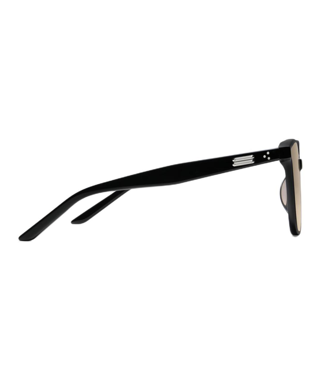 GENTLE MONSTER Черные пластиковые солнцезащитные очки, фото 3