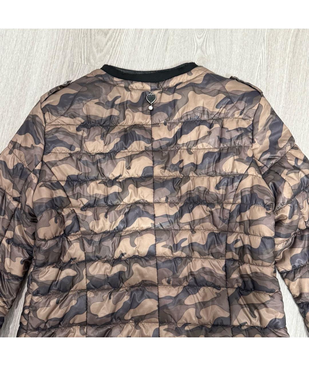 TWIN-SET Мульти полиэстеровая куртка, фото 4