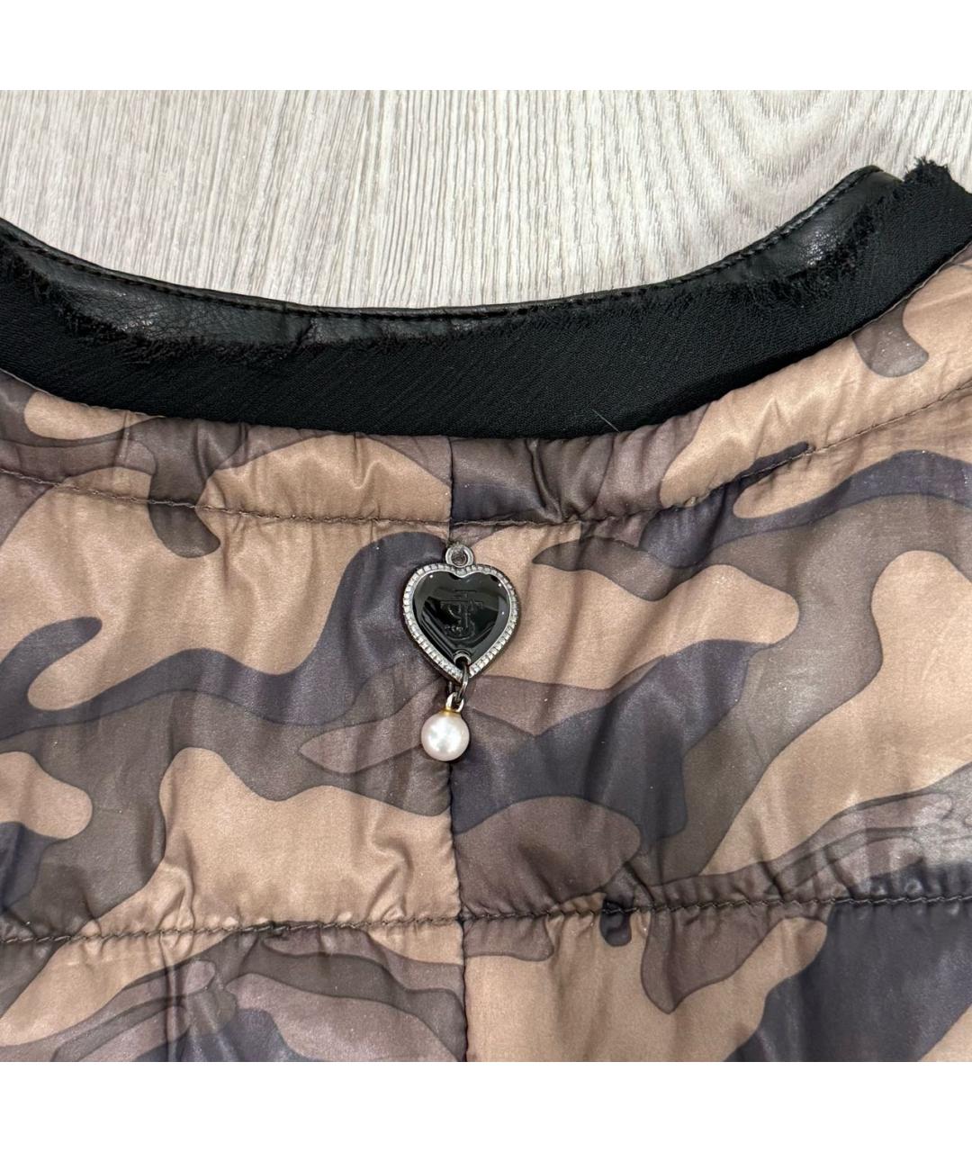 TWIN-SET Мульти полиэстеровая куртка, фото 5