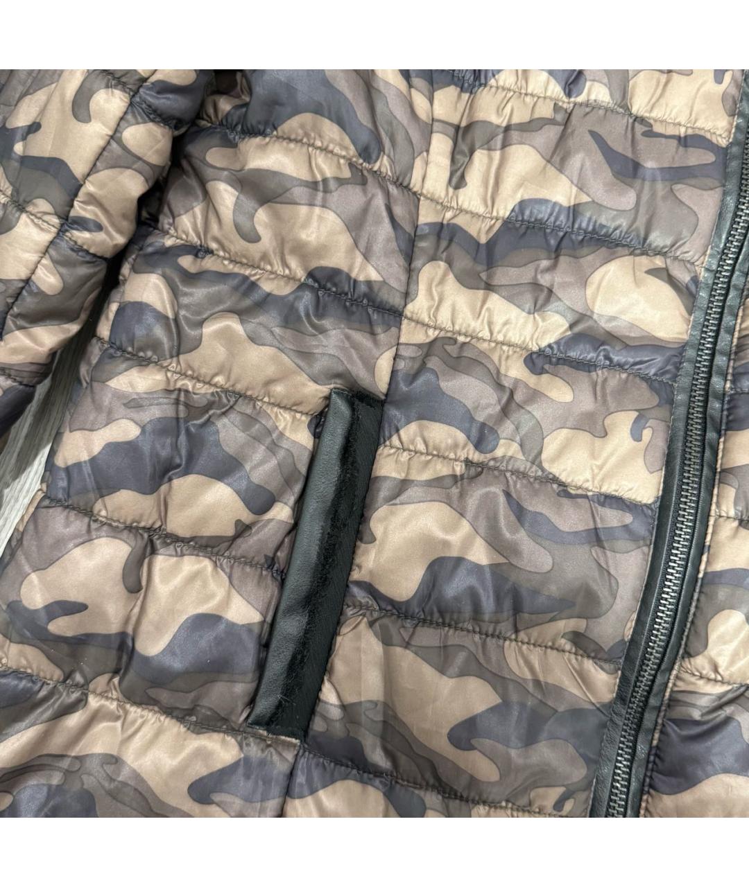 TWIN-SET Мульти полиэстеровая куртка, фото 2