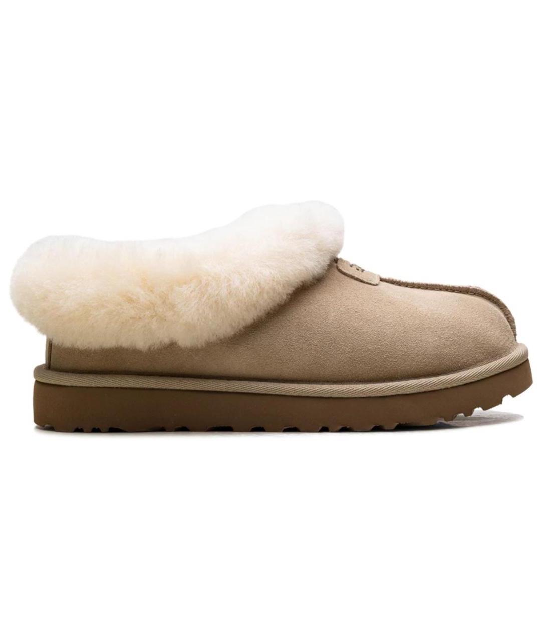 UGG Коричневые нубуковые ботинки, фото 1