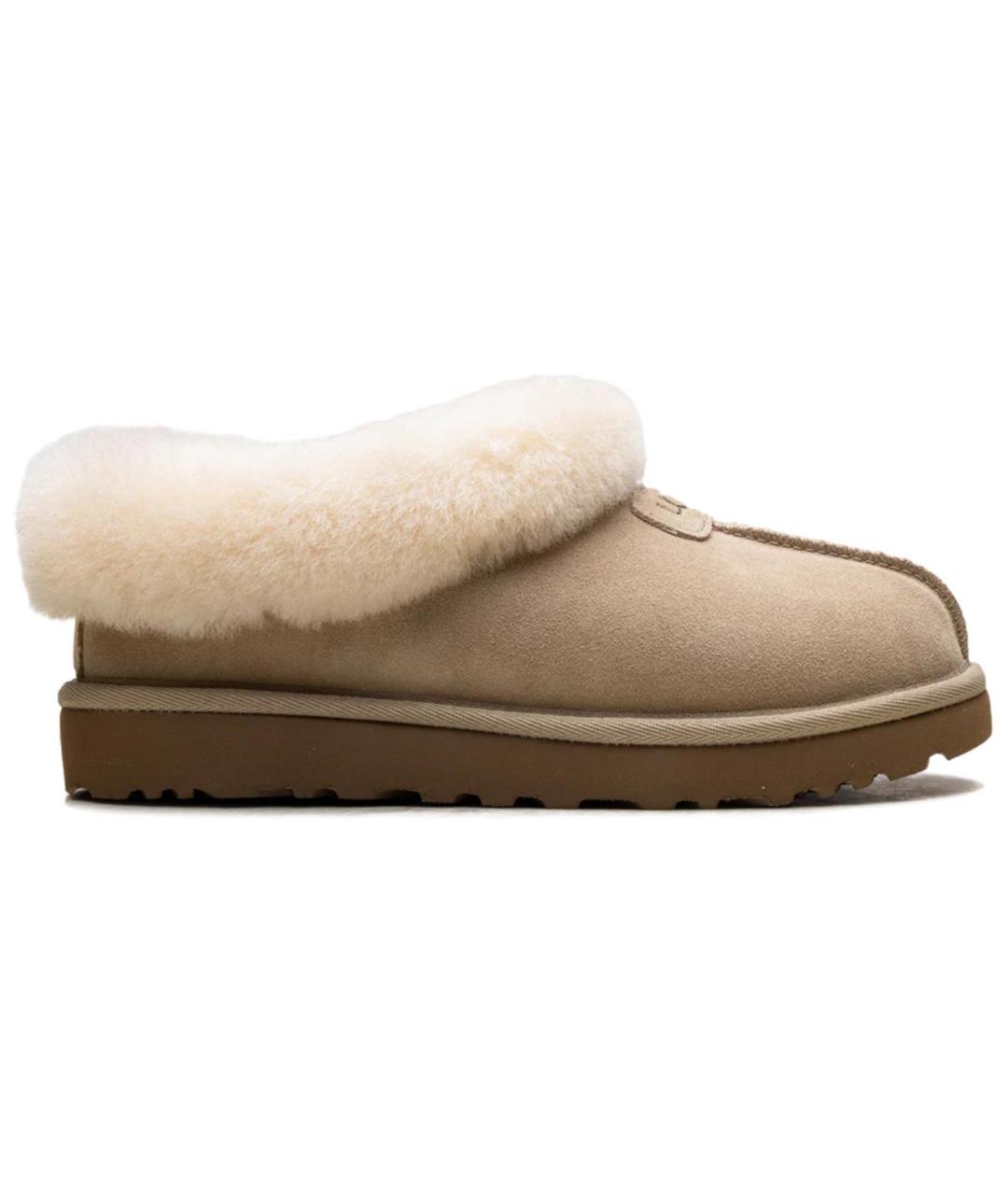 UGG Коричневые нубуковые ботинки, фото 4