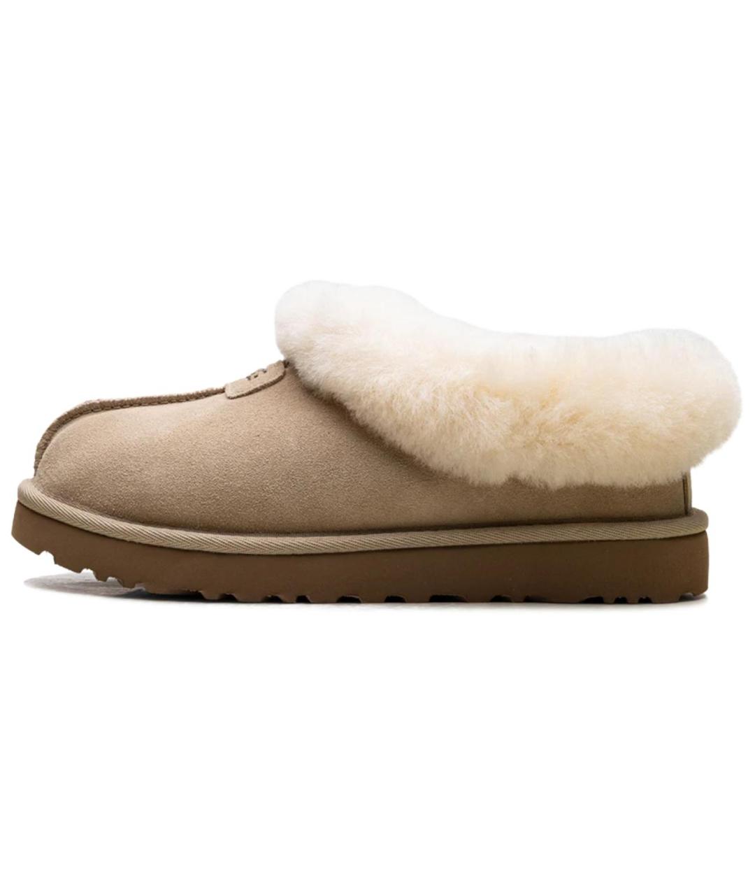 UGG Коричневые нубуковые ботинки, фото 6