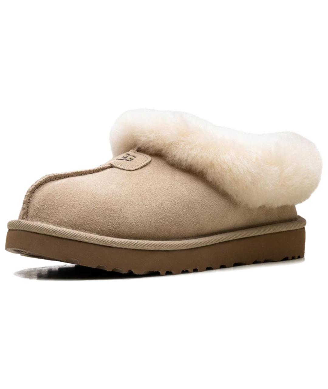 UGG Коричневые нубуковые ботинки, фото 2