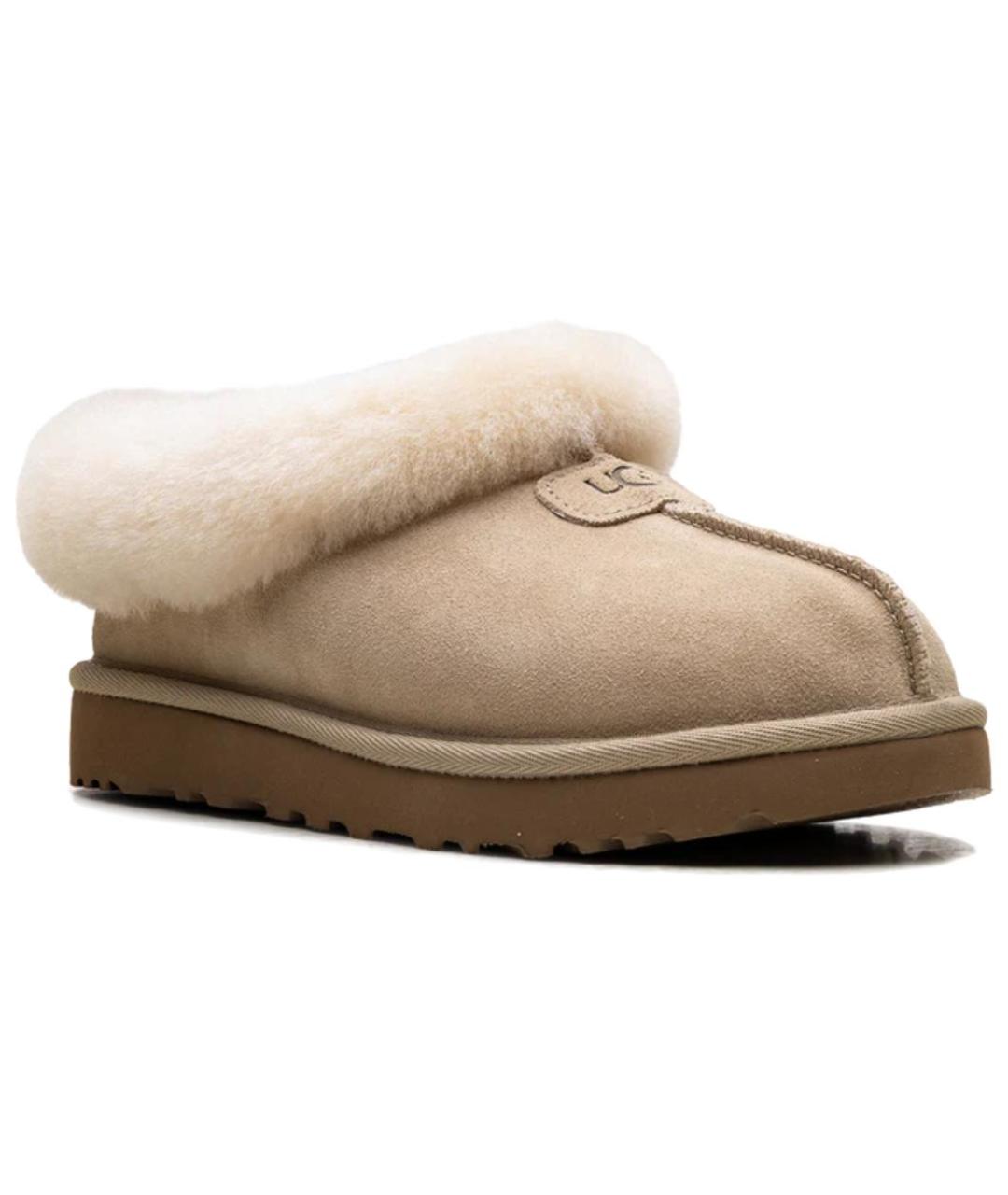 UGG Коричневые нубуковые ботинки, фото 5