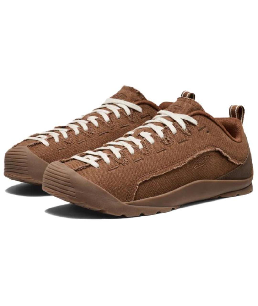 KEEN Коричневые низкие ботинки, фото 3