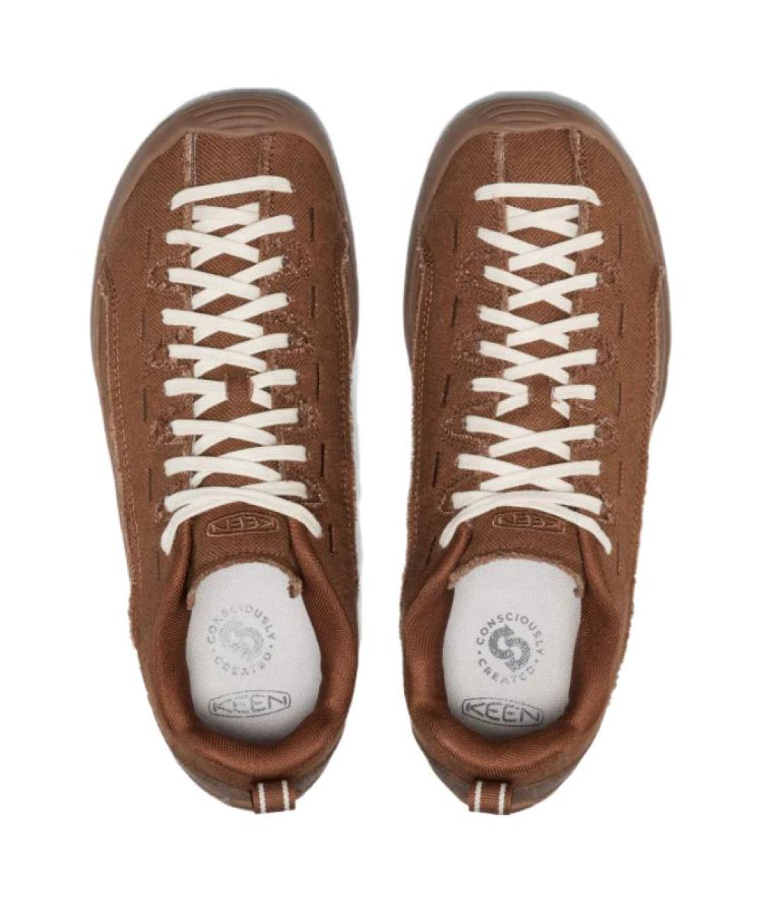 KEEN Коричневые низкие ботинки, фото 4